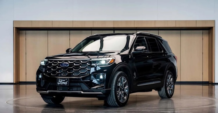Ford Explorer Platinum AWD 2026 del papa