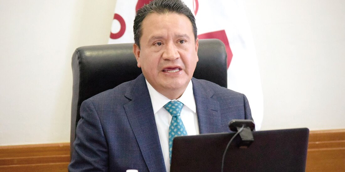 Néstor Vargas Solano, exconsejero jurídico de la CDMX, en imagen de archivo.