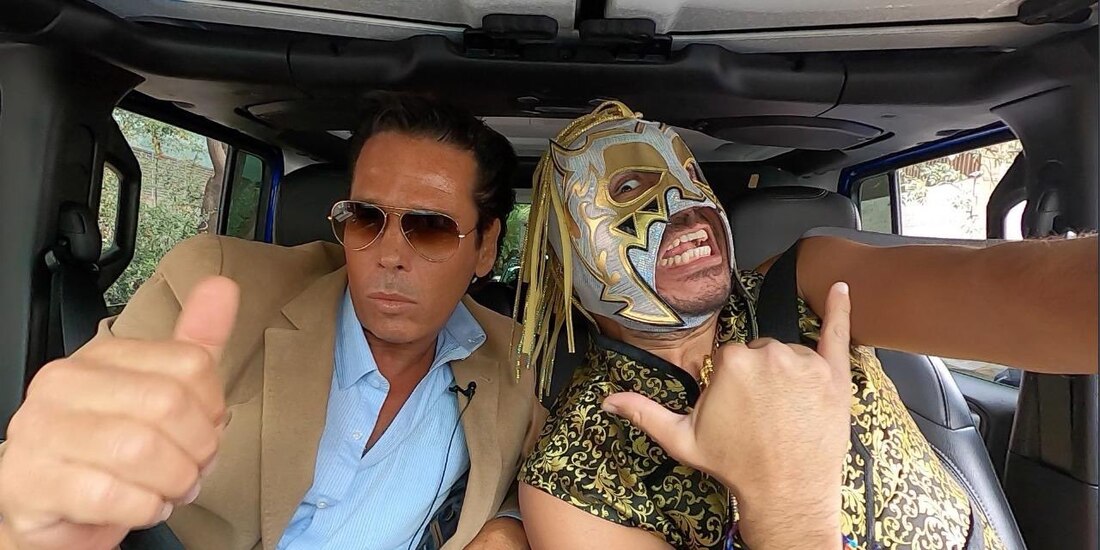 Roberto Palazuelos y el Escorpión Dorado