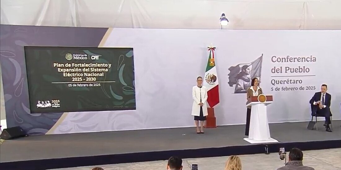 Presentación del plan desde Querétaro.