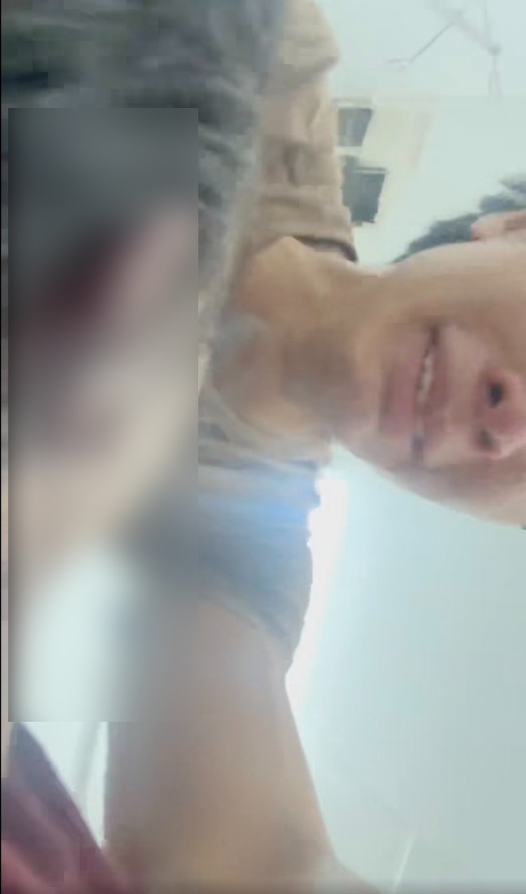 Ivan Ronquillo se grabó llorando tras encontrar a Gina Lima sin vida