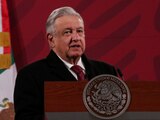 El presidente de México, Andrés Manuel López Obrador, el 3 de diciembre de 2020.