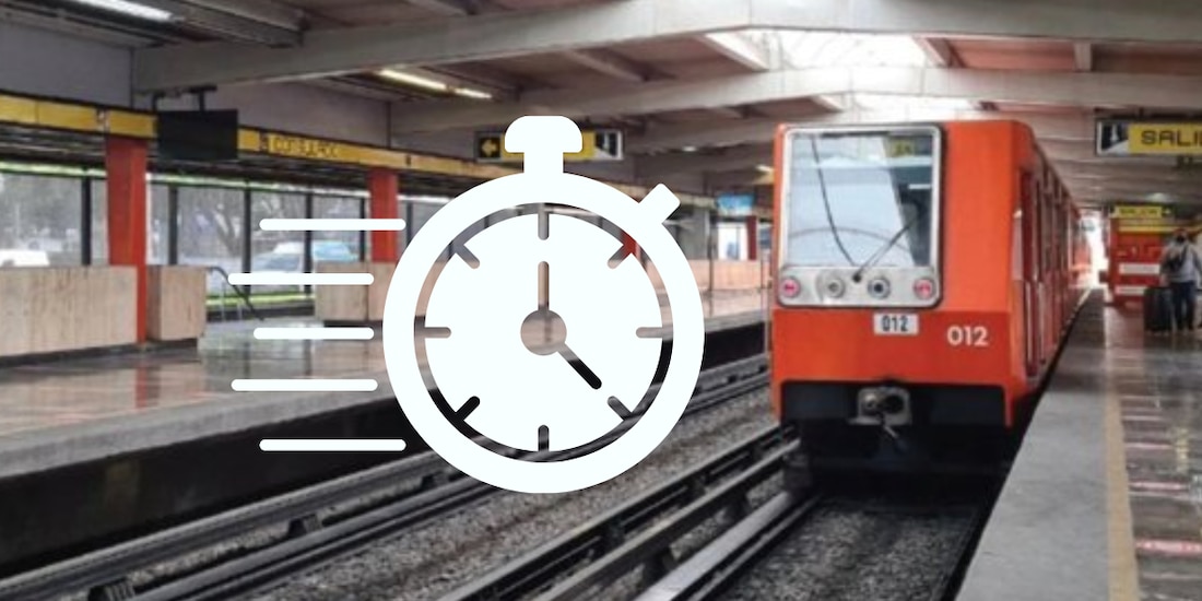 Tiempos de espera en el Metro HOY