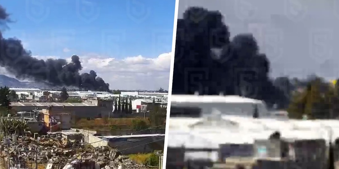 Se desploma avioneta en Toluca, Estado de México.