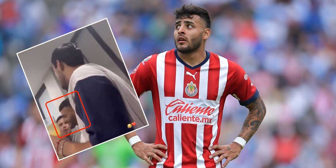 Alexis Vega vuelve a tener una indisciplina.