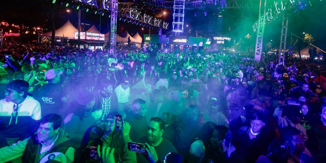 Ciudad de México recibirá el 2026 con un concierto de música electrónica en Paseo de la Reforma.