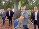 Javier Aguirre visita Chivas antes de su primera convocatoria con la Selección Mexicana
