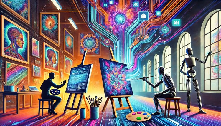 Arte, el sueño de la máquina creativa