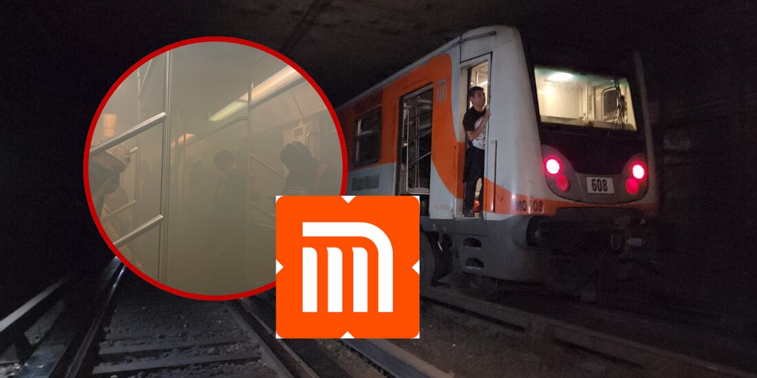 Línea 2 suspende servicio