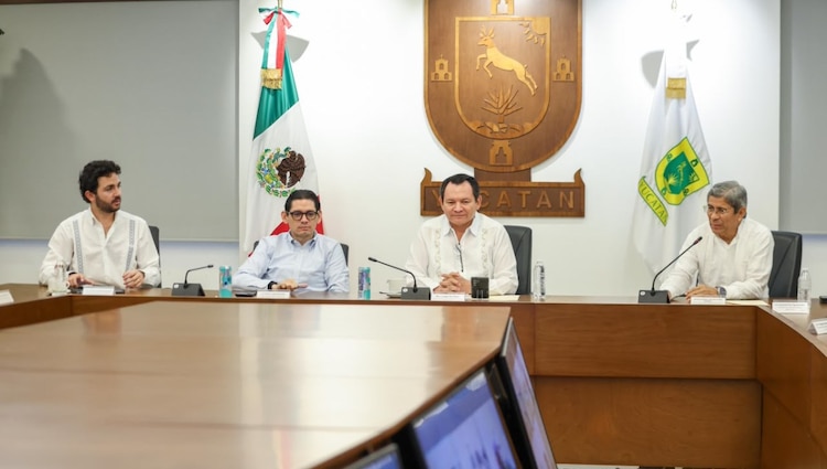 Las obras de ampliación y calado del canal de navegación beneficiarán la conectividad de la península a través del Puerto de Altura de Progreso.