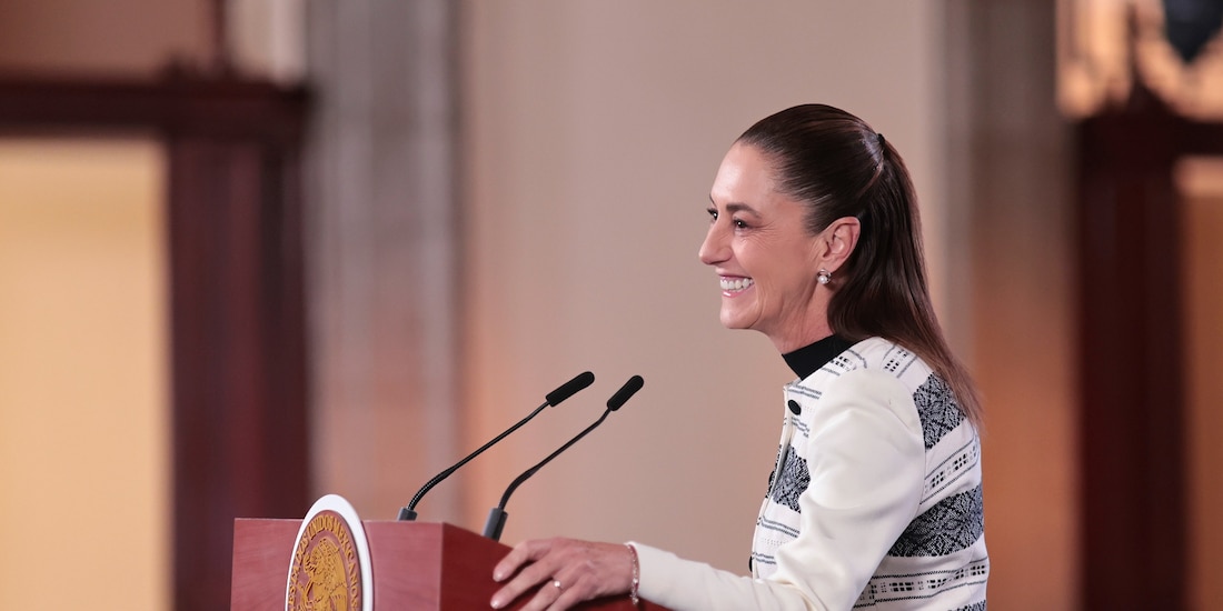 Mañanera del Pueblo, que encabeza la Presidenta Claudia Sheinbaum.