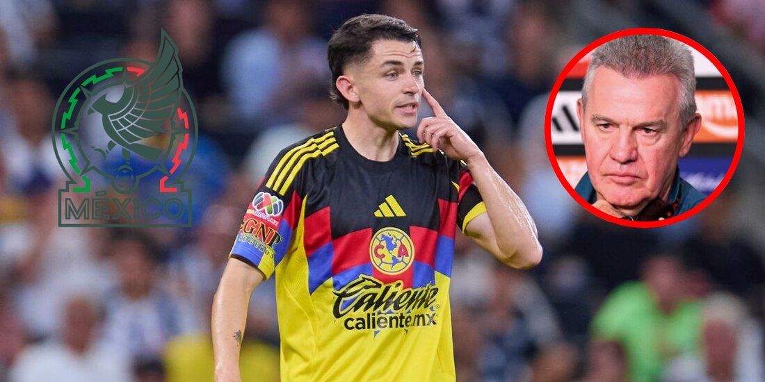 Javier Aguirre reconoció que tiene en la mira a Álvaro Fidalgo para futuras convocatorias de la Selección Mexicana.