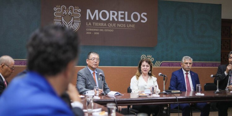 “Estos intercambios no sólo enriquecen el panorama económico, sino que fortalecen los lazos de cooperación”, indicó la gobernadora de Morelos, Margarita González Saravia.