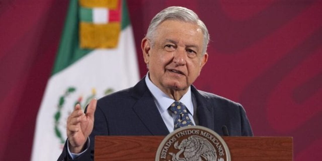 Andrés Manuel López Obrador, presidente de México.