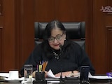 Norma Piña, presidenta de la SCJN.