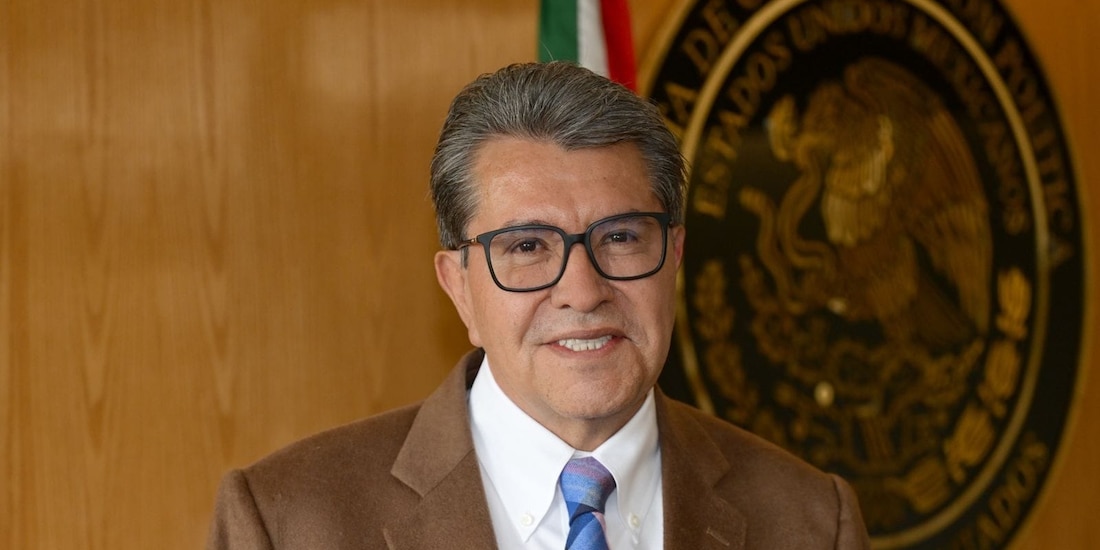 Ricardo Monreal, coordinador de la bancada de Morena en la Cámara de Diputados