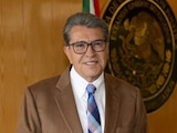 Ricardo Monreal, coordinador de la bancada de Morena en la Cámara de Diputados