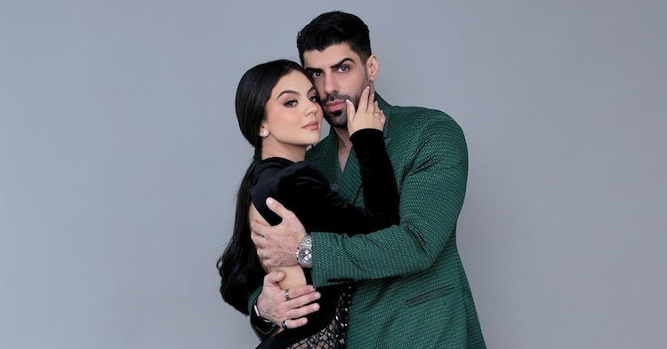 La pareja se conoció través de la plataforma de TikTok