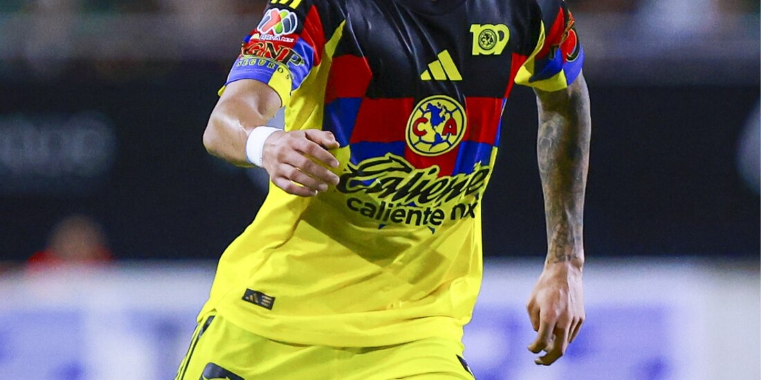 Jugador del América en un encuentro durante el Apertura 2025.