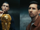 CR7 y Lionel Messi aparecieron en un histórico comercial.