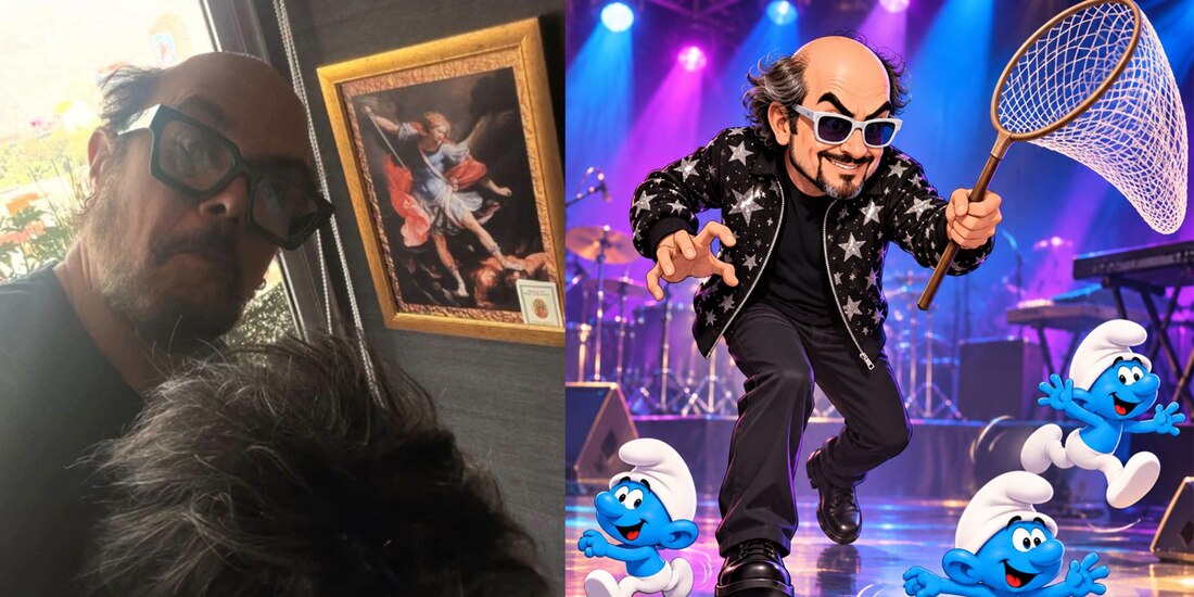 Los memes de Aleks Syntek sin pelo
