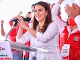 Carolina Viggiano en imagen de archivo.