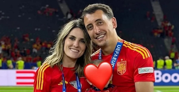 Mikel Oyarzabal y Ainhoa Larrauri
