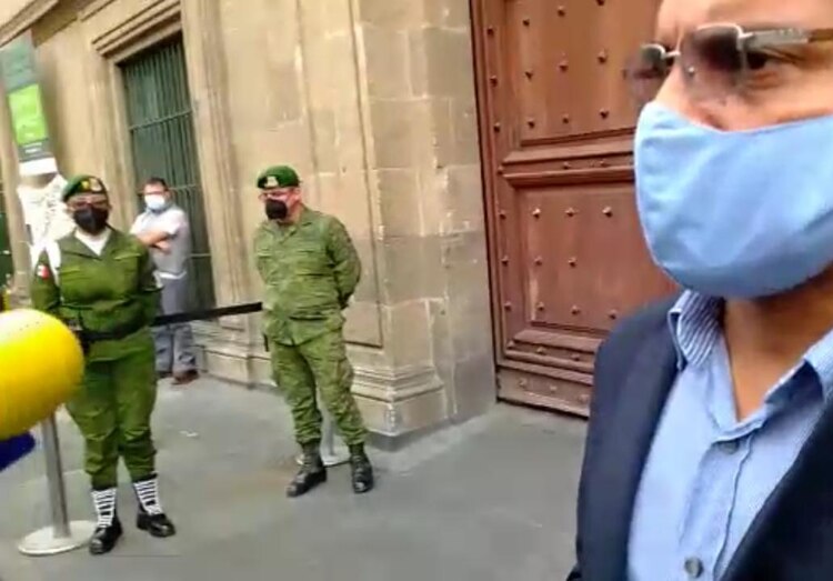 Reunión con padres de los 43 normalistas desaparecidos