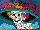 La Catrina de José Guadalupe Posada es de las más utilizadas en este Día de Muertos; prácticamente se convirtió en un ícono.