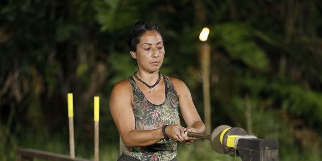 Cyntia Gonzpalez sufre fuerte accidente en Survivor México 2021