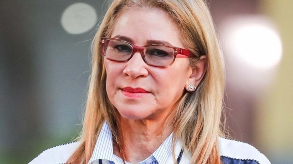 Cilia Flores, en una foto