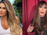 Comparan Ninel Conde con Lyn May.