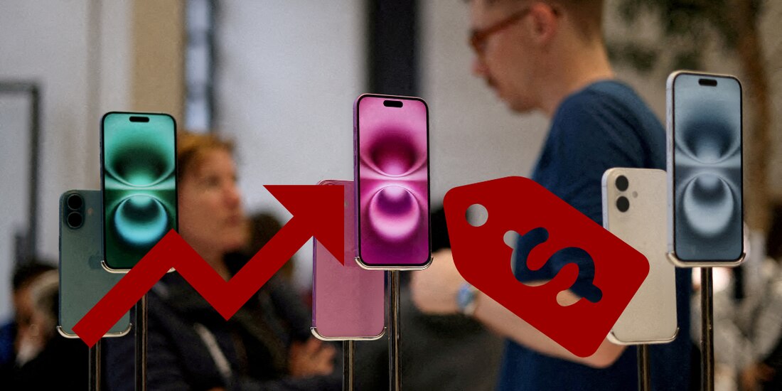 Así podría aumentar el precio del iPhone 16 Pro Max