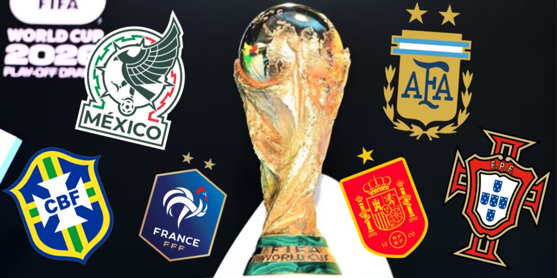 México ya conoce a sus posibles rivales para el Mundial 2026.