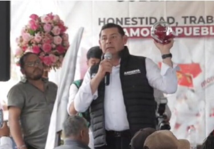 Armenta en Chiautzingo.