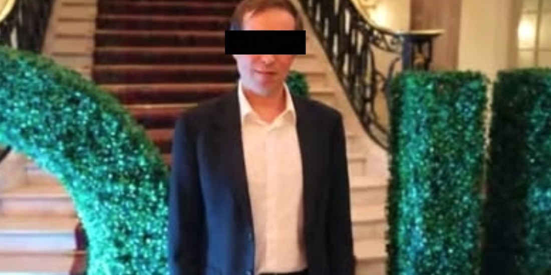Marcelo Porcel, el empresario acusado de abuso