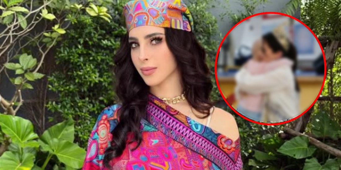 Fátima Bosch entrega juguetes en hospital infantil