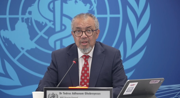 Dr. Tedros Adhanom Ghebreyesus, director general de la OMS