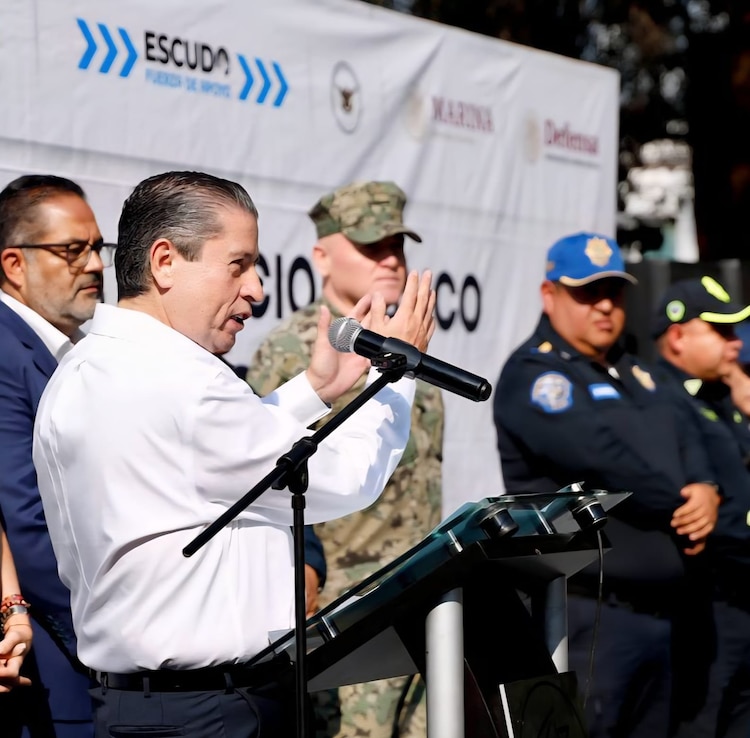 Escudo Coyoacán mantiene operativos mensuales para liberar vialidades e impactar en la seguridad.