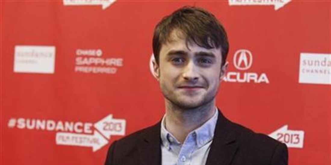 El actor interpretó al famoso mago en la franquicia de Harry Potter.