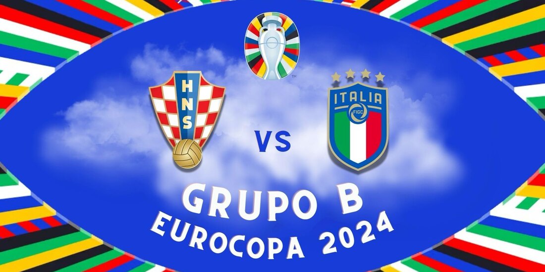 Croacia e Italia se enfrentan en la última jornada del Grupo B de la Eurocopa 2024.