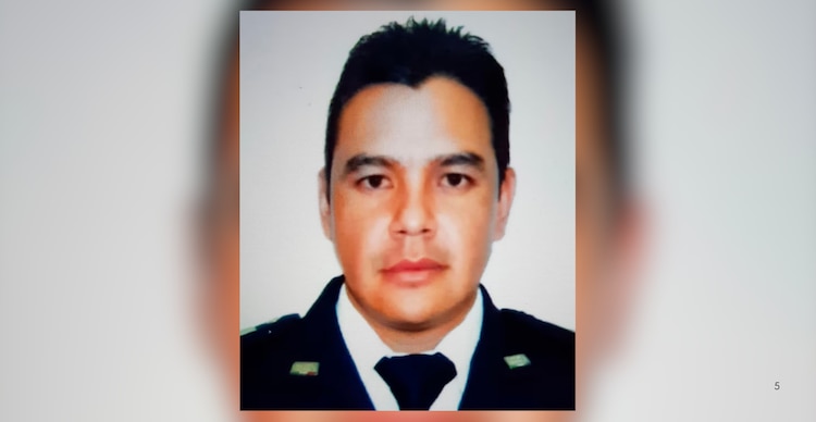 Iván Morales Corrales, agente de la División de Inteligencia de la extinta Policía Federal