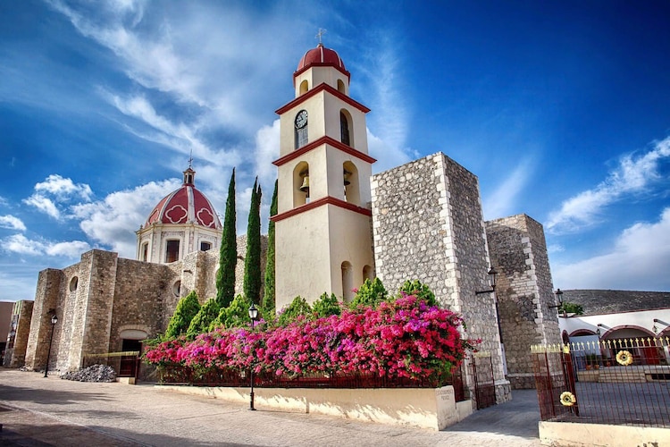 Iglesia de San Antonio de Padua, en el municipio de Tula, en Tamaulipas.