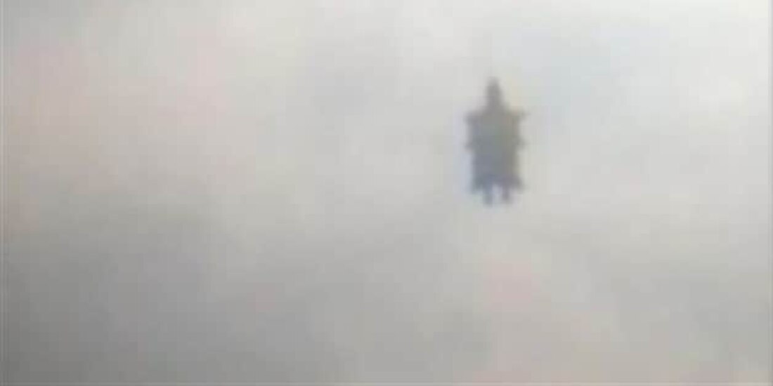 Hasta el momento el "objeto" en Escocia permanece como un OVNI