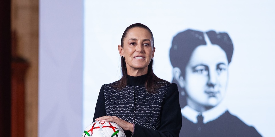 Claudia Sheinbaum Pardo, presidenta de México