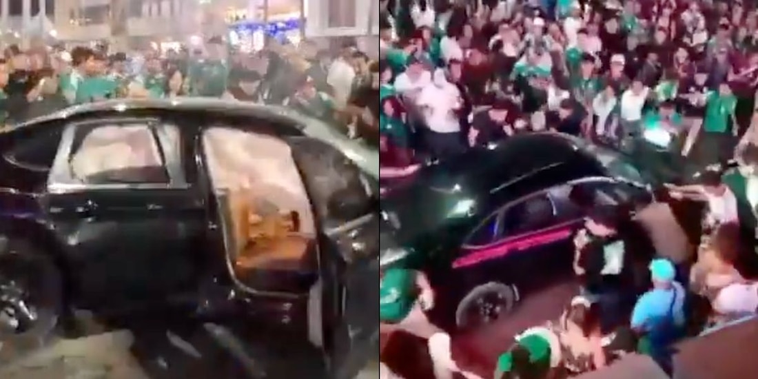 Atropellamiento masivo en Cabo San Lucas