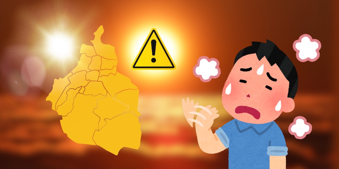 Ola de calor CDMX