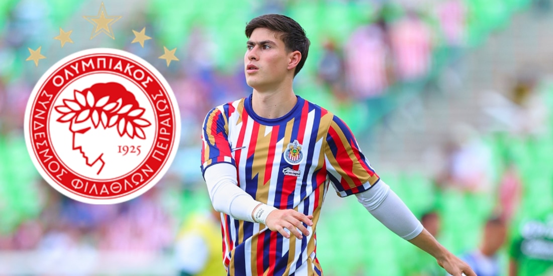 Armando González llega al Olympiacos para iniciar su carrera en Europa.