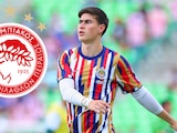 Armando González llega al Olympiacos para iniciar su carrera en Europa.