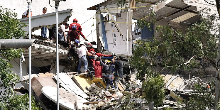 EN LA MEMORIA │ Imágenes del sismo del 19 de septiembre de 2017.
